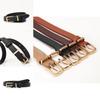 Elegant Faux Leather Womens Belt With Metal Buckle For Fashionable Jeans And Outfits