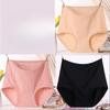New Cotton High Waisted Triangle Briefs for Plus Size Women