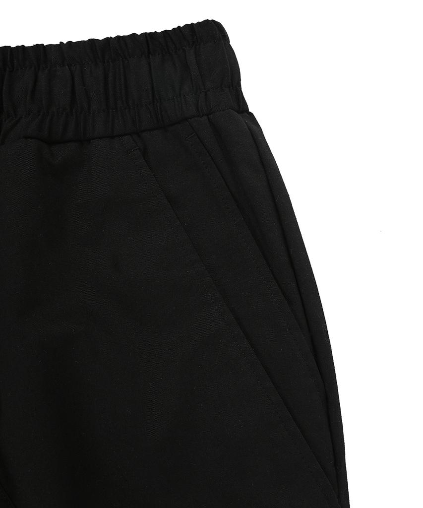 Opeunyadeu(Owai) Eight Cargo Pockets Pants-Black