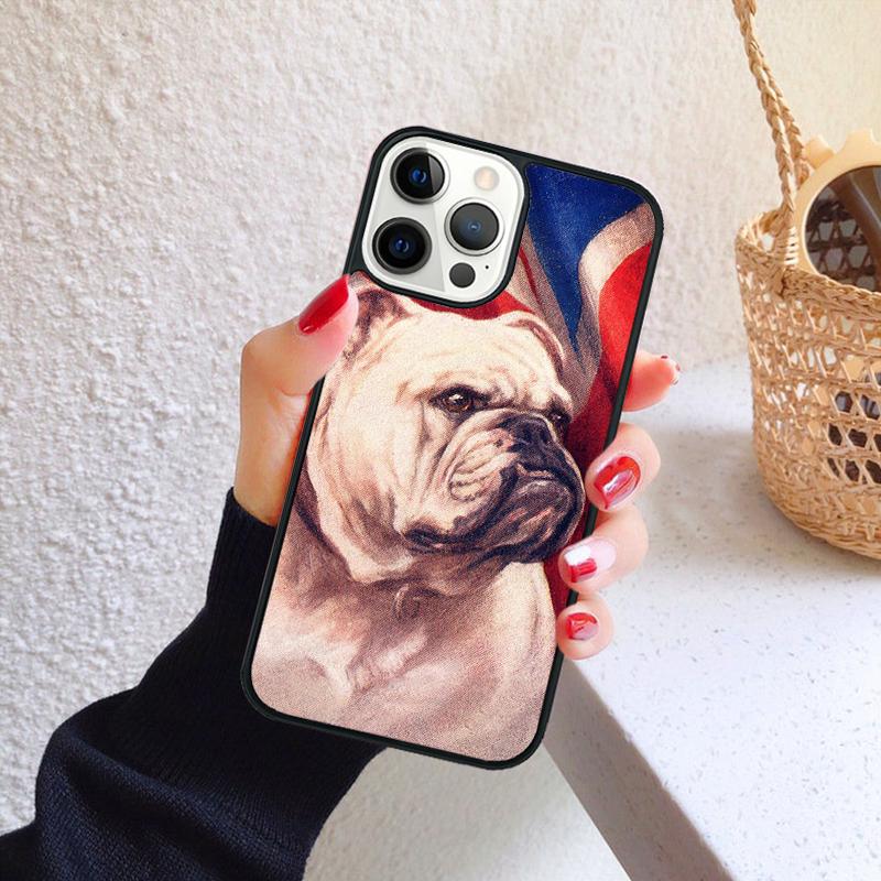 Lustige französische Bulldogge Handyhülle für iPhone 17 Air 16 Coque 15 14 12 13 PLUS 11 PRO MAX Rückseite Fundas Hülle