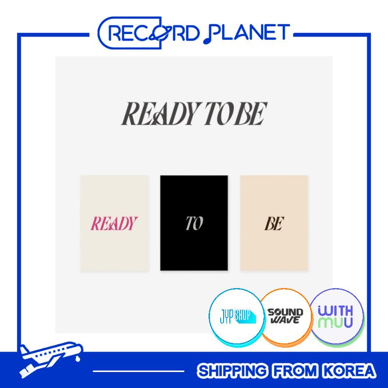 

TWICE - READY TO BE 12-й мини-альбом / 3 версии