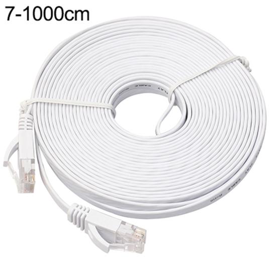 0.5-15m CAT6 Speed Network LAN Cable Gigabit Ethernet Flat UTP Patch Router Cable