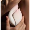 Minimalist Luxury Clitoral Vibrator: Sensor-Activated Massage Toy for Women