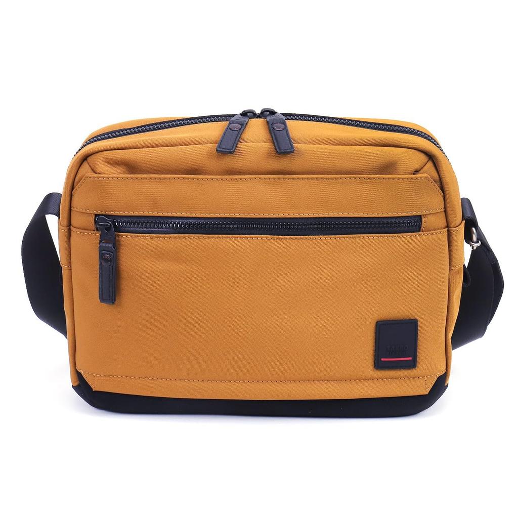 Takeo Kikuchi Aston Shoulder Bag 755102 Camel