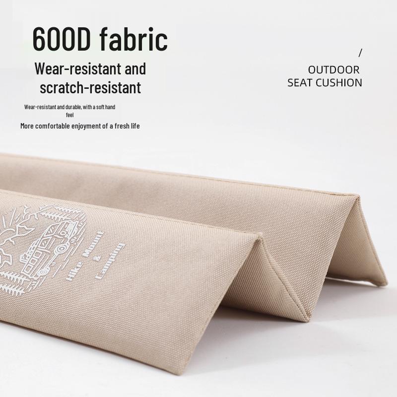 Ultralight Portable Oxford Cloth Outdoor Cushion: Moisture-Proof, Foldable, Insulated Mat for Camping, Beach, Hiking, Mountaineering
