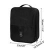 Travel Shoe Storage Bag Portable Luggage Storage Bag Travel Bag Three-Layer Storage Shoe Bag