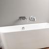 Completes Shower Handle Replacement Set Plastic Reliable Knob set Comprehensive Bathroom Knob for Bathtub & Shower Knobs