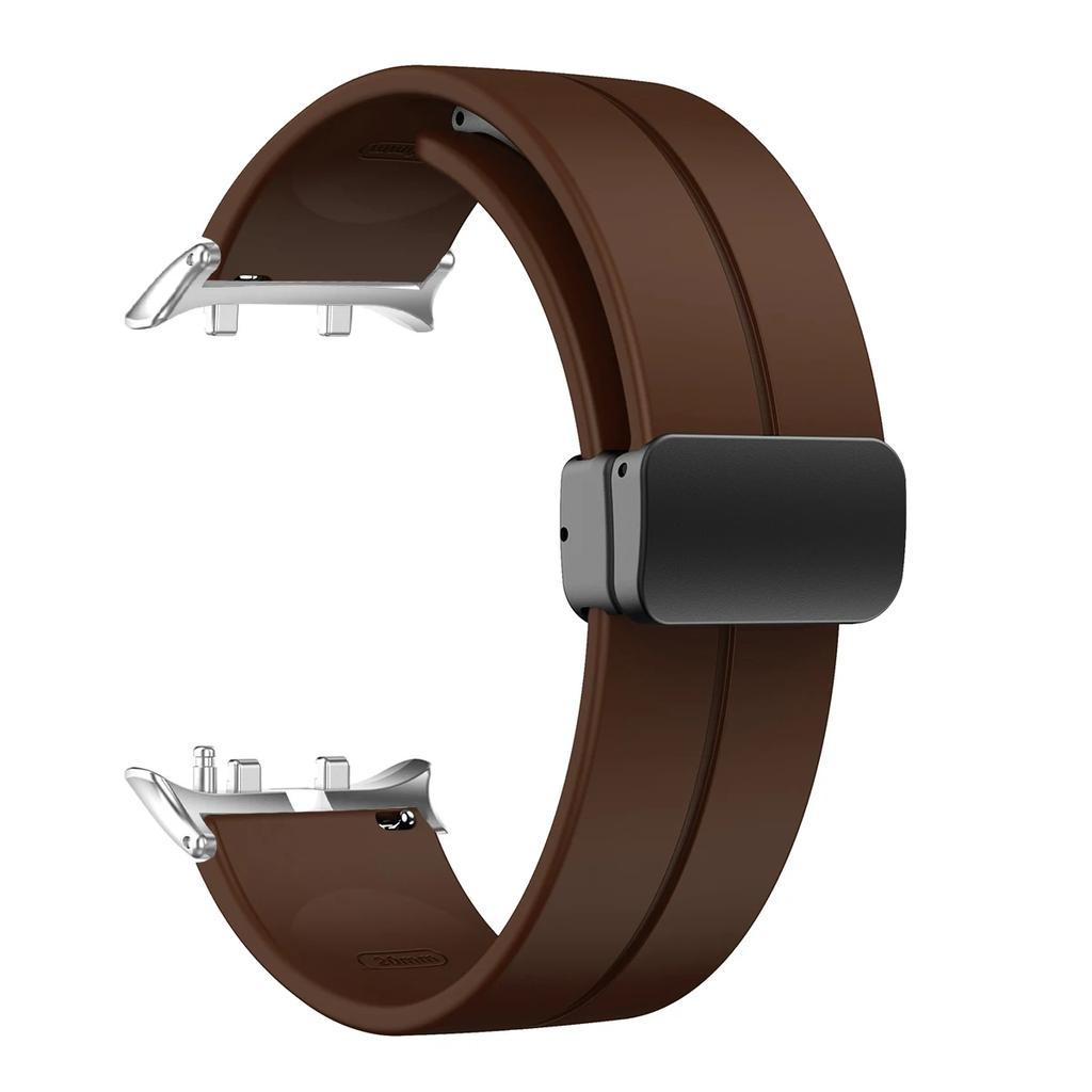 Soft Silicone Wristband For Huawei Watch D2 Magnetic Comfortable Replaceable Strap For Huawei Health Watch D2 Sport Bracelet