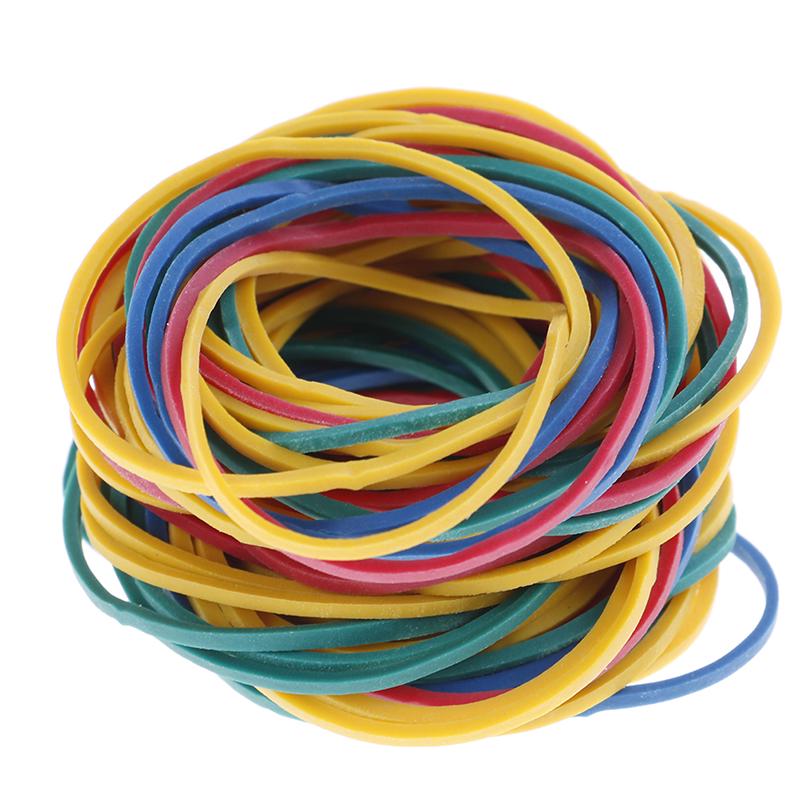 100 pezzi/lotto elastico colori misti trucchi magici oggetti di scena magici