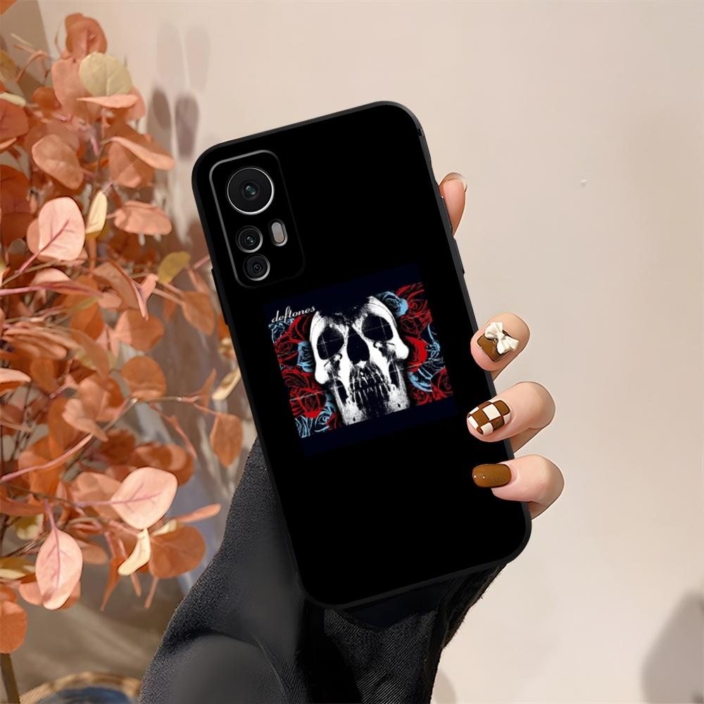 

Модный Чехол Deftones Для Телефона Fundas Для Xiaomi 15 14 12 Lite Pro 13 11t POCO X5 M6 M5 X6 X3 F5 F6 Pro Чехол Xiaomi 13 Lite