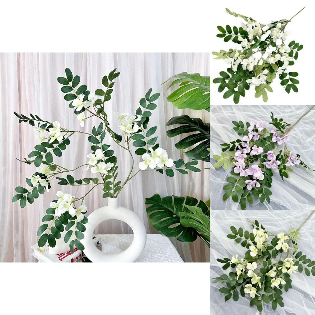 New Faux Sophora Flower Indoor Living Room Balcony Decorative Arrangement For Home Decor