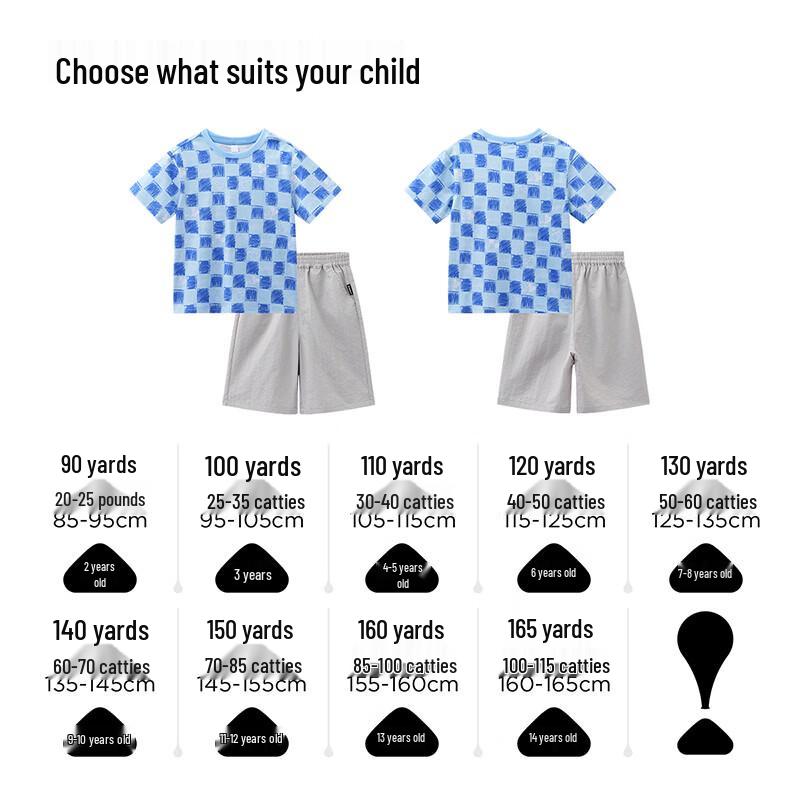 Disney Boys' Plaid Print Short Sleeve Set