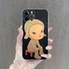 Contemporary Art Yoshitomo Nara Phone Case For IPhone 17 16 15 14 13 11 12 Pro Max 16 Plus Transparent