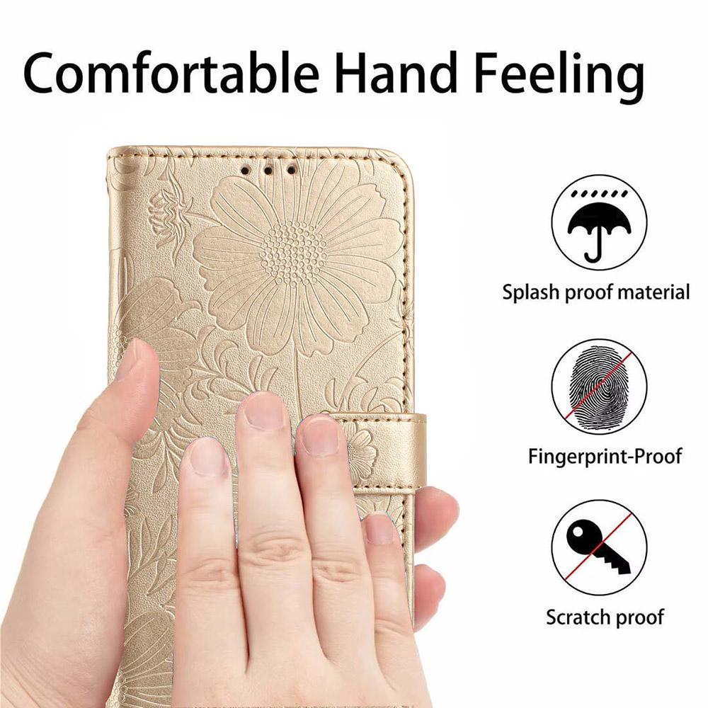 Elegant Leather Wallet Case For Samsung Galaxy S26 Pro S25 Edge S24 S23 FE S22 Plus Ultra Card Storage Holder Flip Phone Cover