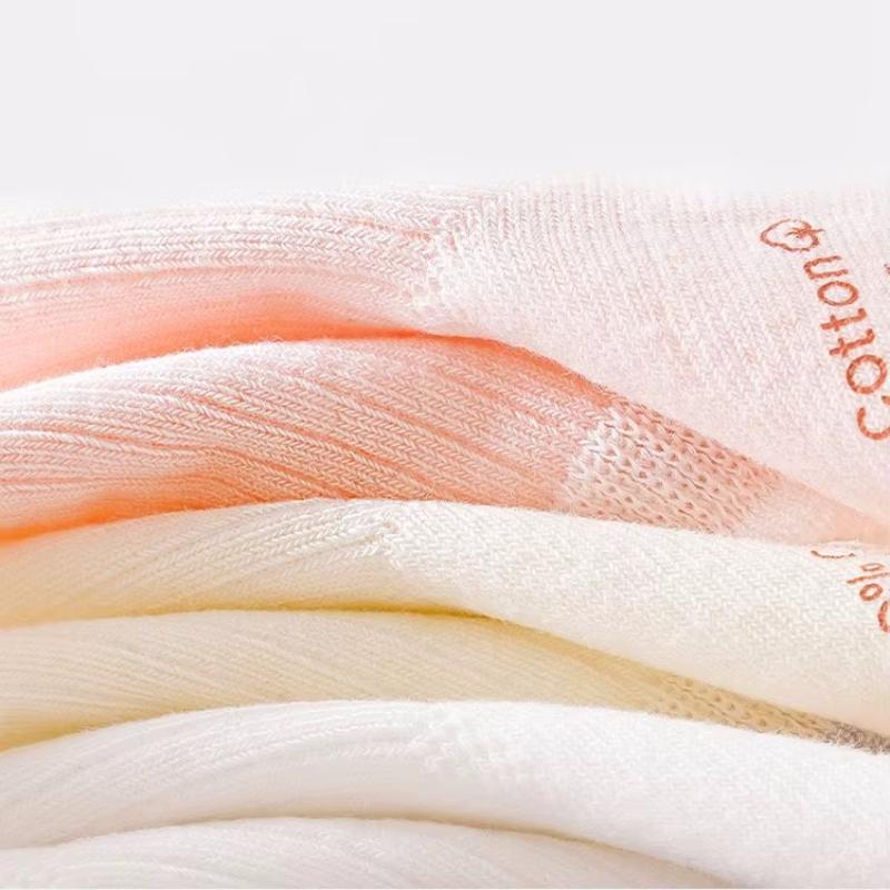 Infant Baby Socks For Boys Girls Summer Mesh Thin Children's Cotton Girl Boy Sock Solid Toddler Soft Kids Sock 0-5Years