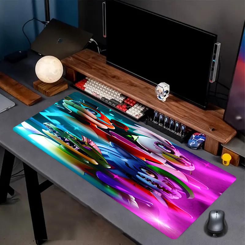 Five Nights At Freddy's Print Mouse Pad, Anti‑Slip Desktop Keyboard Mat, for PC Laptop Gaming Working Daily Use, Cool Festival Surprise Gift