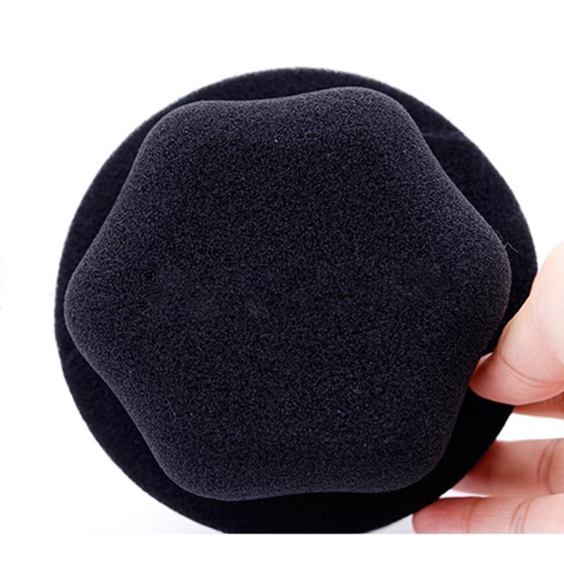 Car Tire Wax Applicator Sponge Multifunctional Tire Waxing Spong Wax Applicator Designed for Simple Grip & Repeated Use