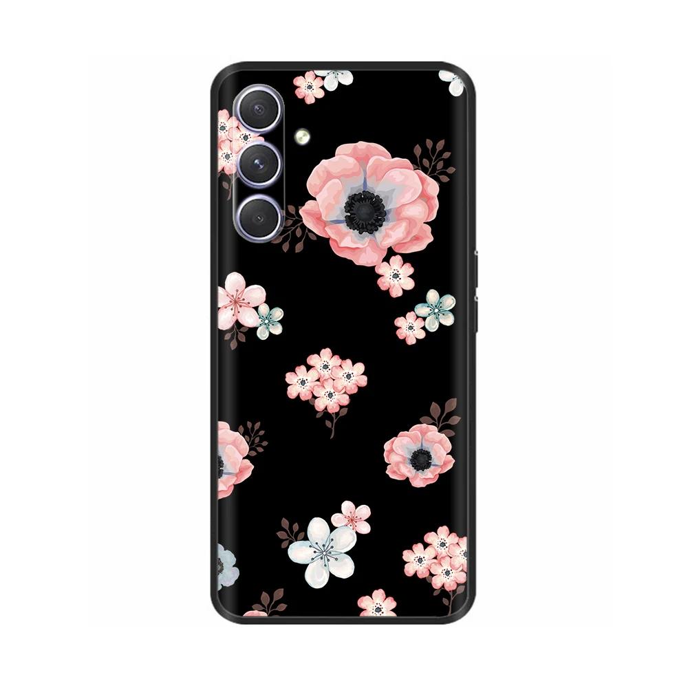 Painted Cover For Samsung Galaxy M54 Case Shockproof Shell Soft Silicone Phone Case For Samsung Galaxy M54 5G GalaxyM54 Cases