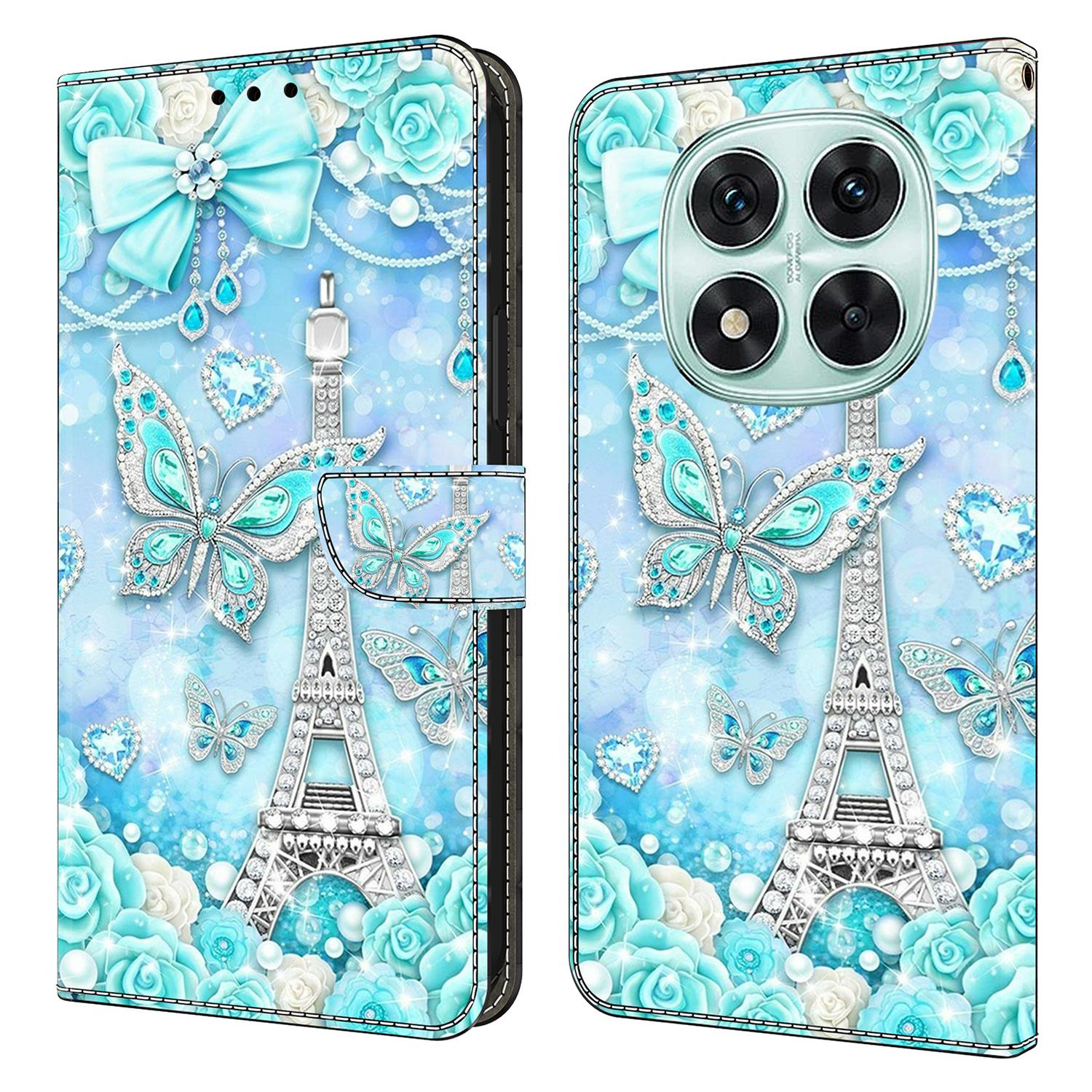 

For Xiaomi Redmi Note 14 Pro+ 5G Wallet Case Pattern Printing Stand Leather Flip Phone Cover A