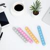 Organizzatore per Cavi in Silicone Autoadesivo da Scrivania - Supporto Multifunzione per Cuffie, Telefono e Cavi Dati.