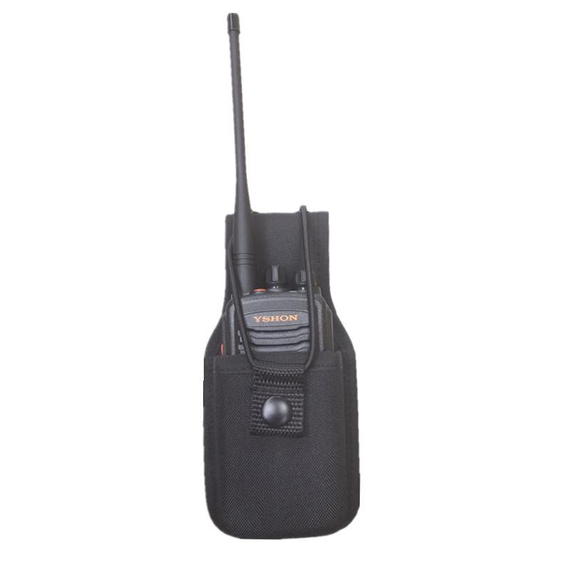 Leather Walkie-Talkie Case for Baofeng, Quansheng, Teitong, Hytera, Motorola, Kenwood Handheld Transceivers