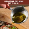 Stainless Steel Hot Oil Pot Milk Pan Stainless Steel Sauce Small Saucepan Cooking Boiling Butter Warmer Melting Kitchen Pan