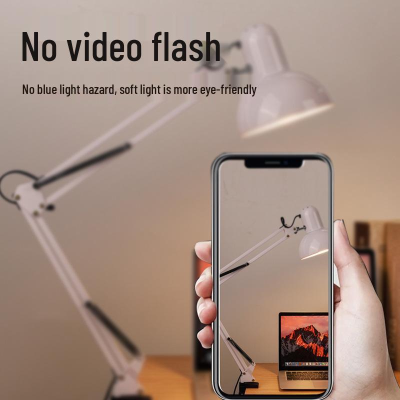 American Metal LED Desk Lamp for Photography, Nail Art, Tattoos & Eyelash Extensions