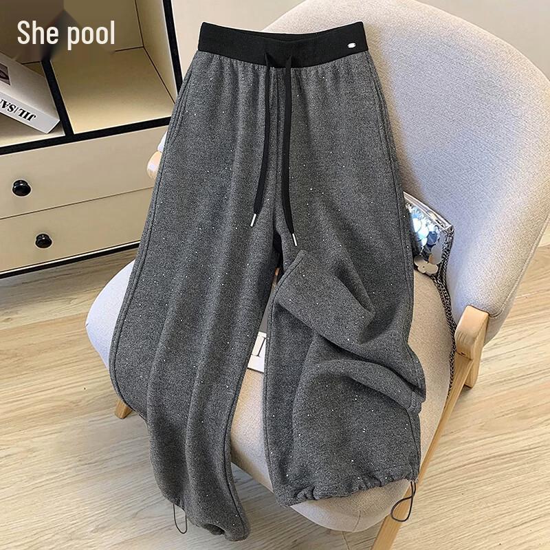 Women's Loose Fit High Waist Wide-Leg Pants