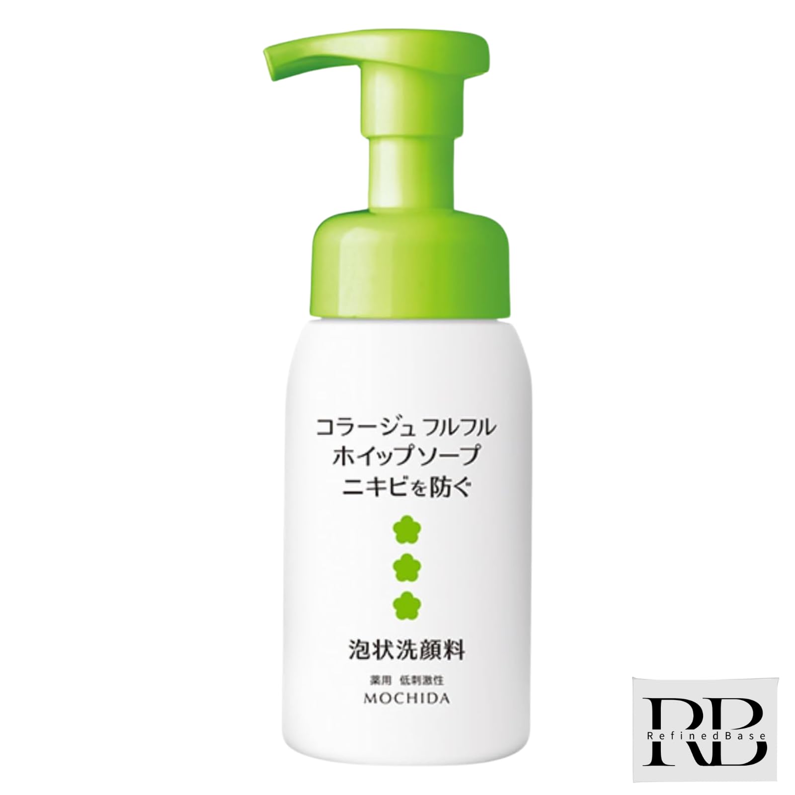 

Collage Furufuru Whipped Soap Foam Facial Cleanser Acne Care [1 unit] Logo Tissue Included