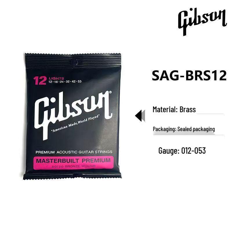 Gibson BRS MB SEG Folk & Electric Guitar Strings