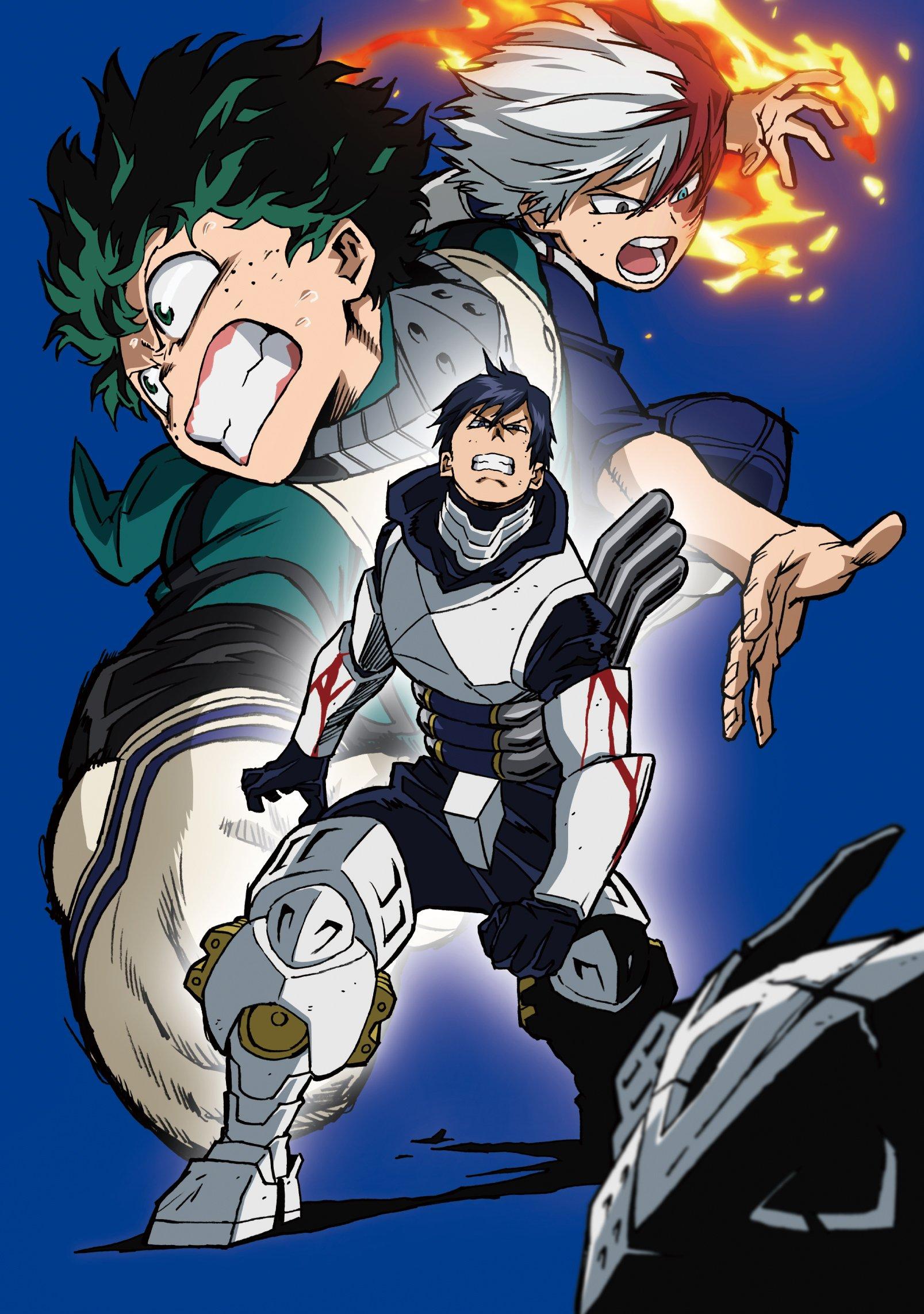 

Hero 2nd Press Limited My Academia Vol.6 (First Edition) [Blu-ray]