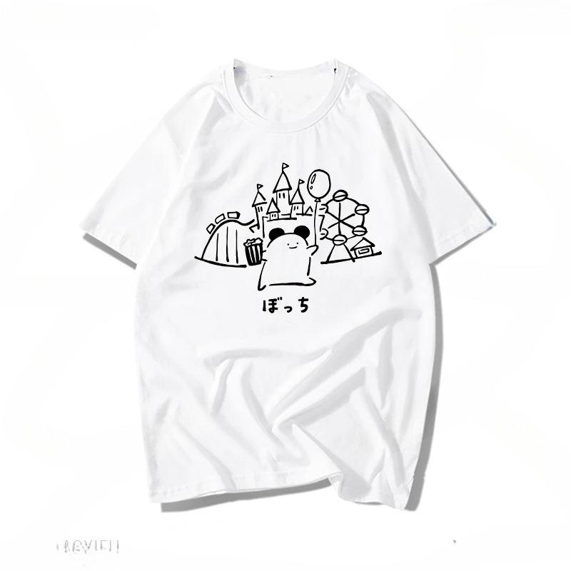 

Забавная футболка со слоганом «Я опаздываю на работу», юмор, винтаж, Япония, кандзи, «Понятия не имею», принт, летняя, хипстерская, уличная одежда, унисекс S