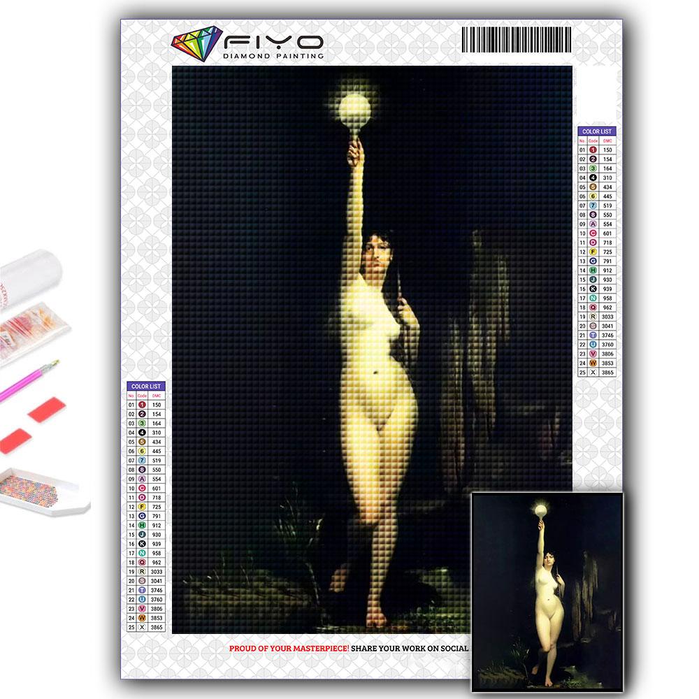 5D DIY Diamond Painting Cross Stitch World Famous Painting Diamond Embroidery Mosaic Wall Art Home Decoration