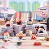 Qimo Pig Light-Activated Blind Box Cartoon Doll - Series 2 Office Ornament