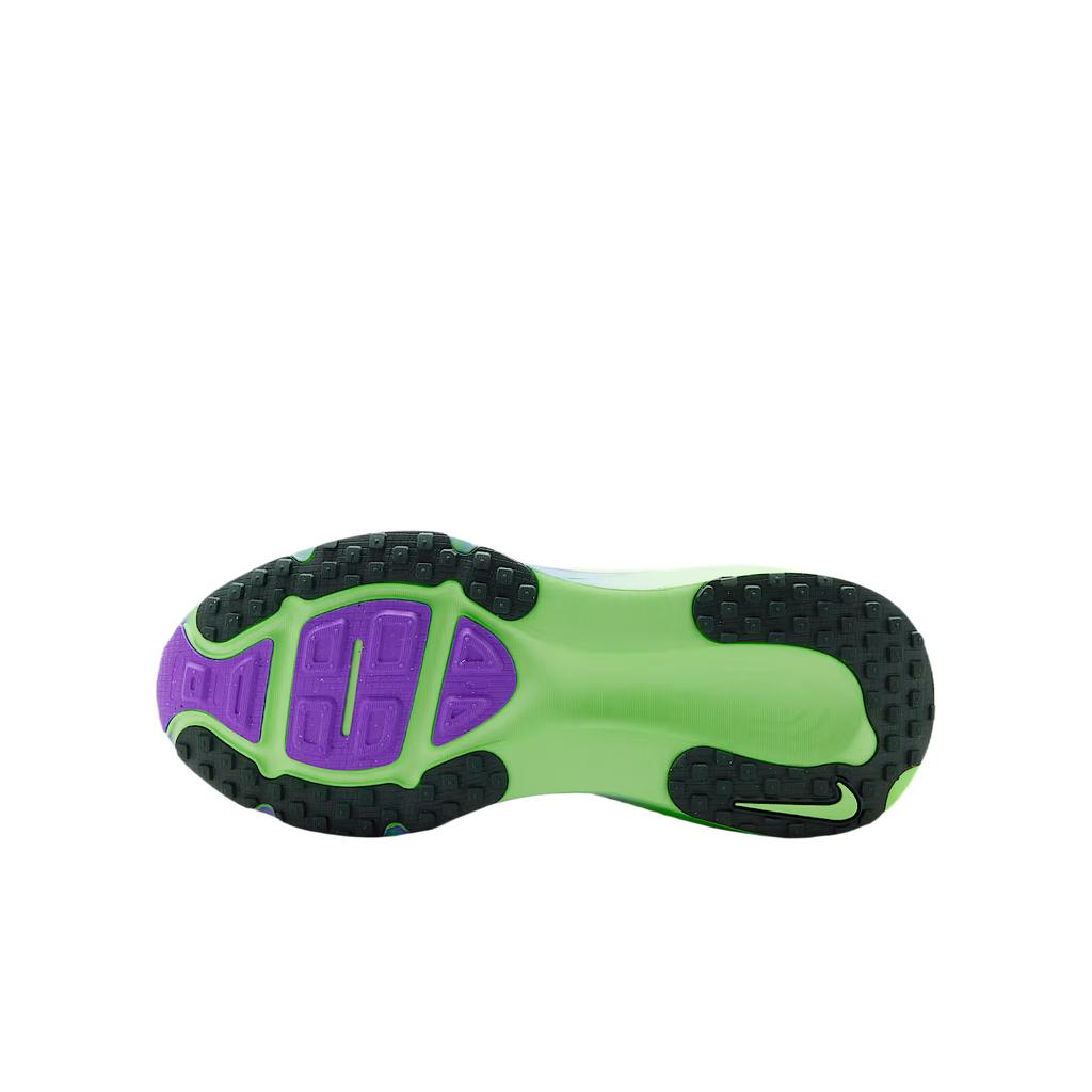 Nike Vomero 18 Mesh Fabric Comfortable Responsive Lightweight Bouncy Breathable Low-Top Running Shoes Kids Sneakers HQ2157-701