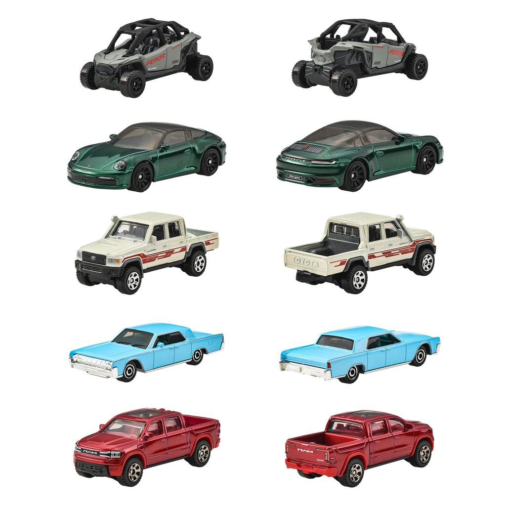 Matchbox Basic Cars Assortment 24 Miniature Vehicles Ages - (Box Set) - 3+ - Multi-color (30782-987D)