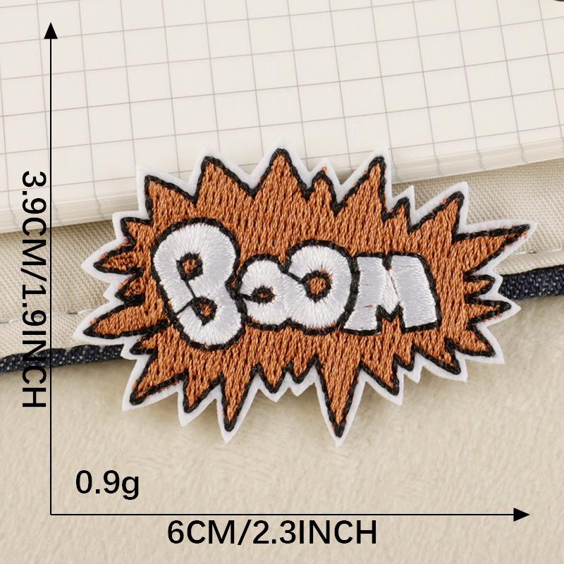 Embroidery Patch for Apparel, Hats, Bags, and Shoes
