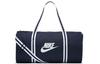 Nike Heritage Polyester Travel Bag Unisex Obsidian Color BA6147-451