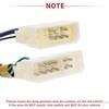 X Autohaux No.MB328705 Turn Signal Switch for Mitsubishi L300 Multifunction Combination