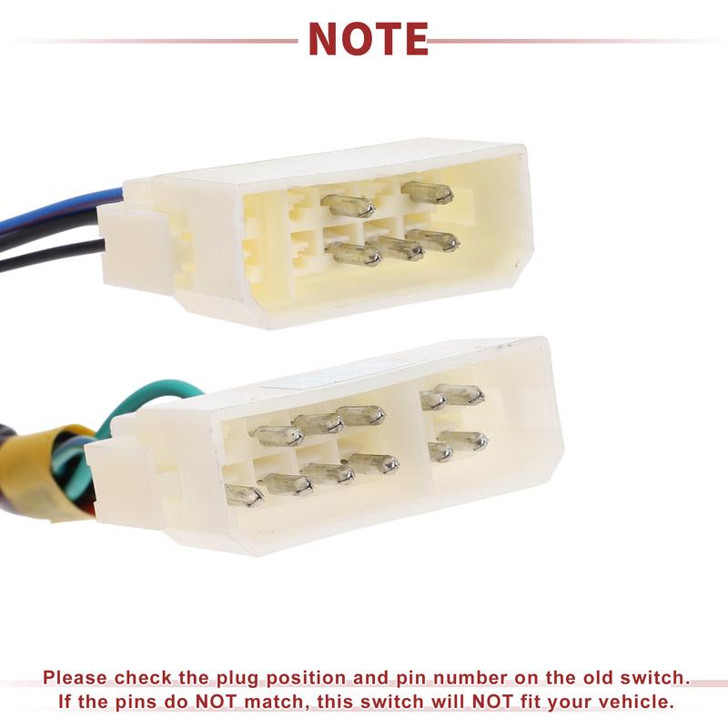 X Autohaux No.MB328705 Turn Signal Switch for Mitsubishi L300 Multifunction Combination