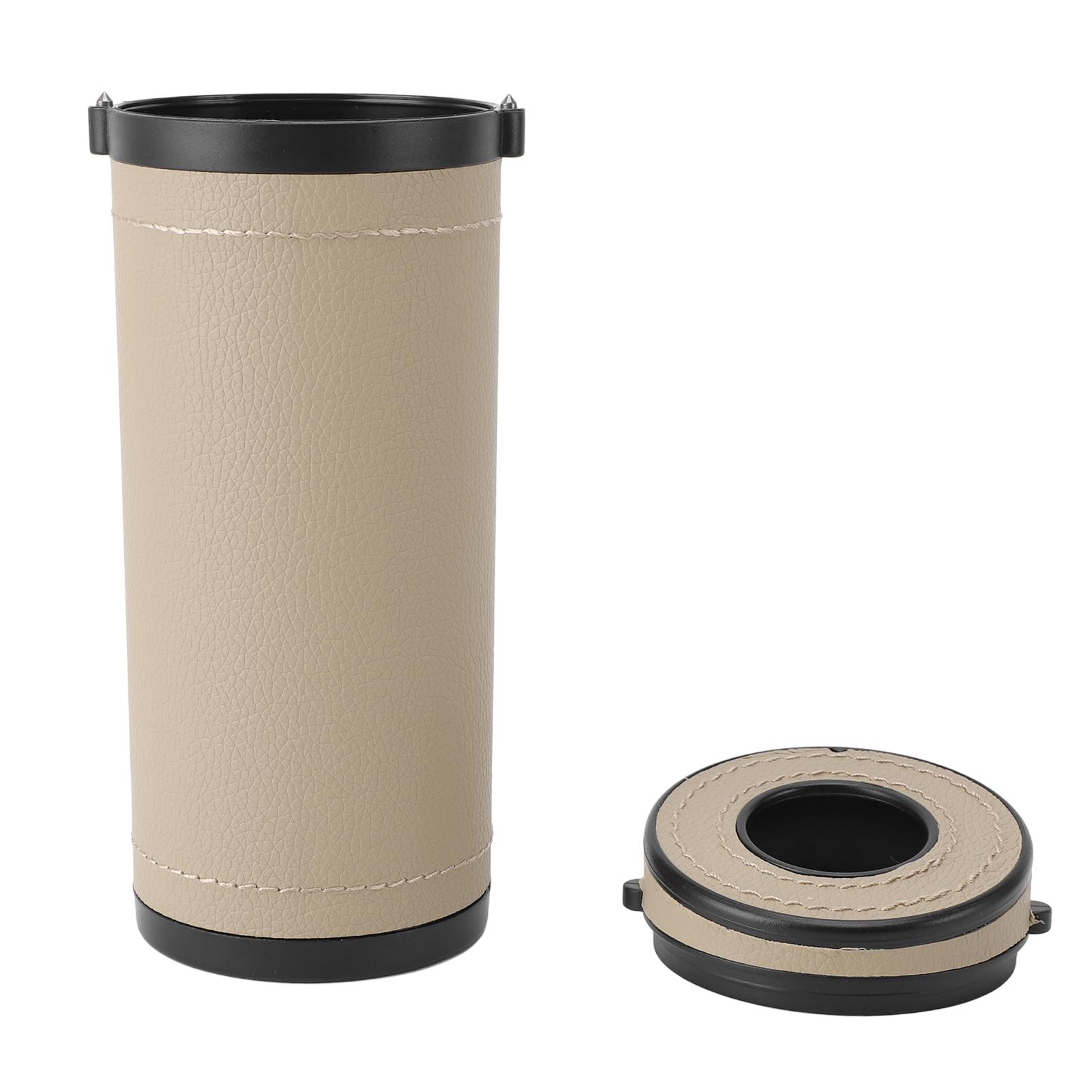 

Автомобільний тримач для серветок Легкий Шкіра та Вольфрамова Сталь Автомобільна коробка-чохол для серветок для подорожей з вікнобійкою Хакі хакі