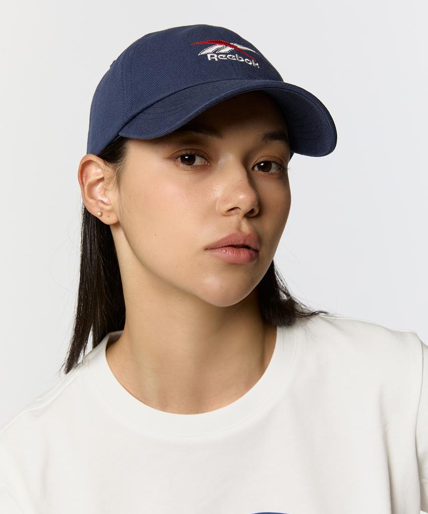 REEBOK Vector Logo Ball Cap - Navy