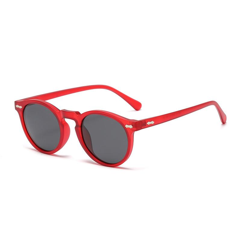 Xiaomi New Style Of Retro Glasses Round Fashion Mita Sunglasses Personalized Sunglasses JH3053