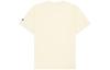 New Balance Drop Shoulder Sleeve T Shirt Men's Beige Yellow AMT42331-CAU