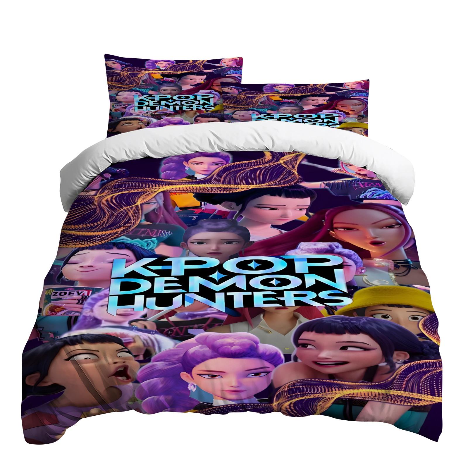 

Christmas Decoration Printed Duvet Cover, Ultra Soft Brushed Microfiber Bed Comfort Set One Size