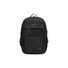 Casual Versatile Zipper Closure Fabric Backpack Large Unisex Backpacks Carbon-Black L124U071-0018