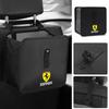 Foldable Car Trash Can Hanging Waterproof Leakproof Trash Can Storage Bag For Ferrari 308 GT4 328 GTB GTS F355 360 Modena F430 TH6