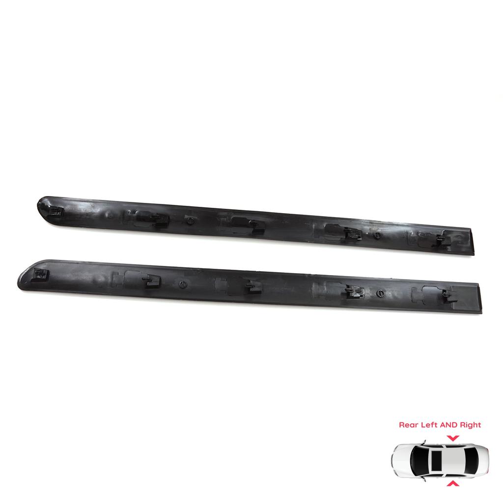ESP1220 Rear Left Right Side Door Moulding Strip Panel for Peugeot 307 3A/C 3E 3H 2000-2012 4/5 Door 8546H5 8546H6