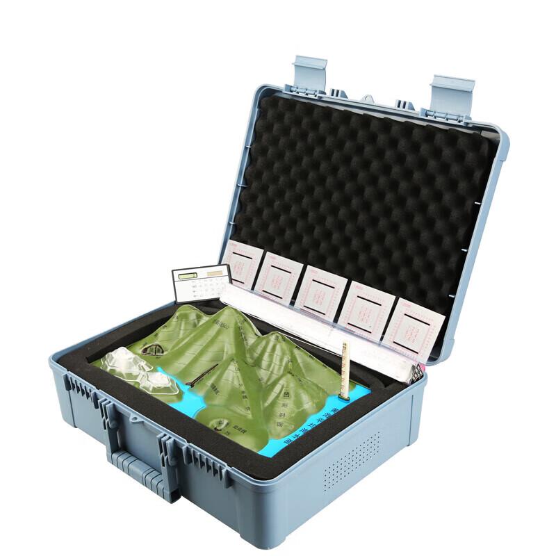 Military Topography Teaching Aid Kit