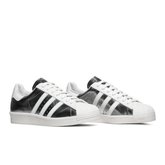 adidas Prada x Superstar 'Silver Metallic' FX4546